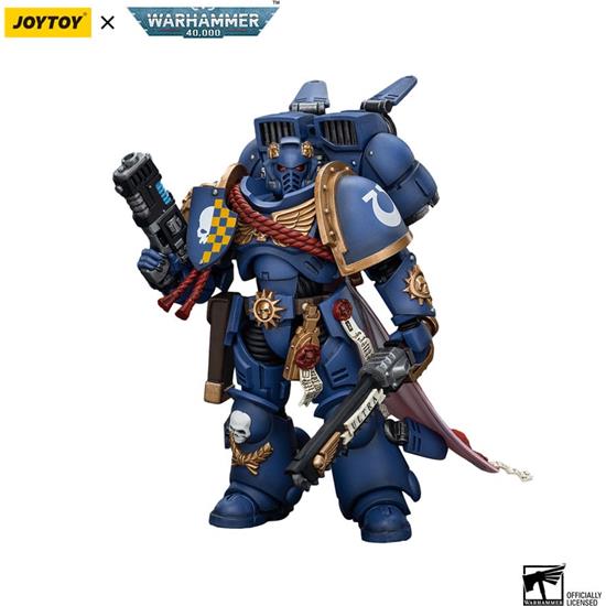 Warhammer: Ultramarines Captain With Jump Pack Action Figure 1/18 12 cm