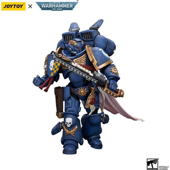 Warhammer: Ultramarines Captain With Jump Pack Action Figure 1/18 12 cm