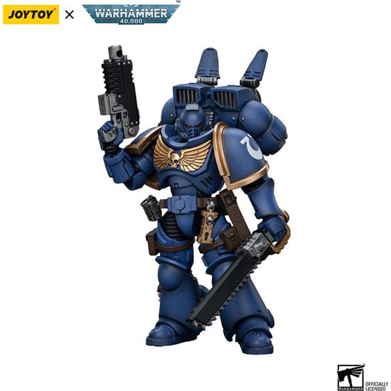 Warhammer: Ultramarines Jump Pack Intercessors Intercessor 1 Action Figure 1/18 12 cm