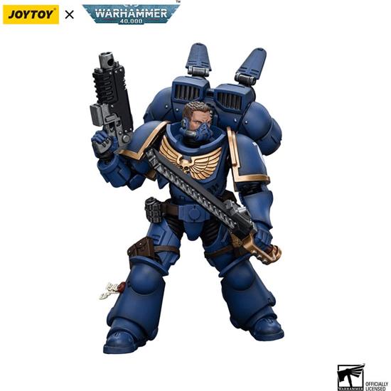 Warhammer: Ultramarines Jump Pack Intercessors Intercessor 1 Action Figure 1/18 12 cm