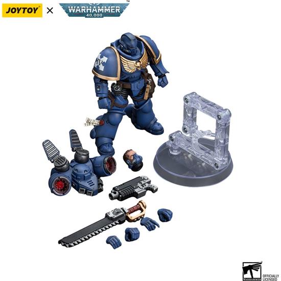 Warhammer: Ultramarines Jump Pack Intercessors Intercessor 1 Action Figure 1/18 12 cm