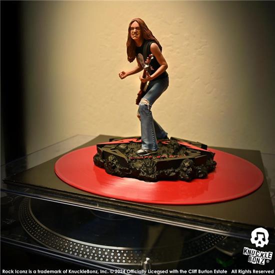 Metallica: Cliff Burton II Rock Iconz Statue 22 cm