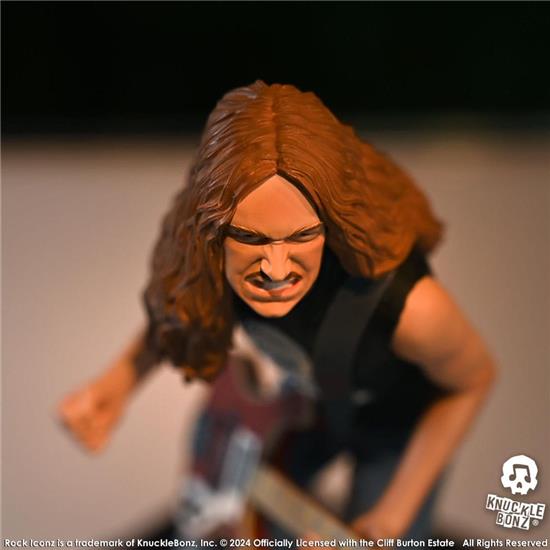 Metallica: Cliff Burton II Rock Iconz Statue 22 cm