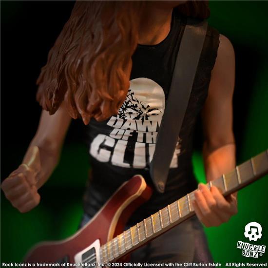 Metallica: Cliff Burton II Rock Iconz Statue 22 cm