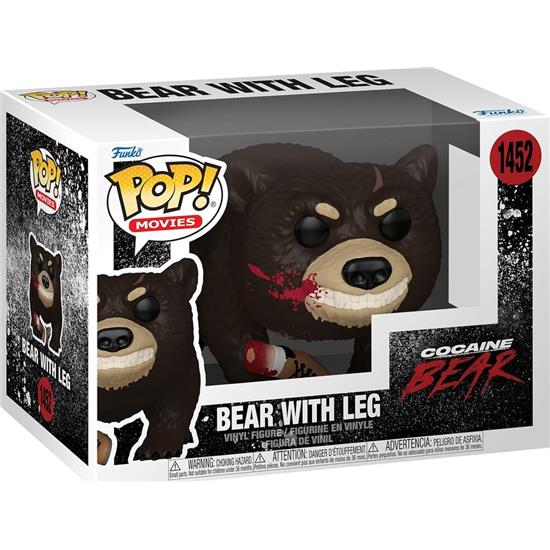 Cocaine Bear: Bear with Leg POP! Movies Vinyl Figur (#1452)