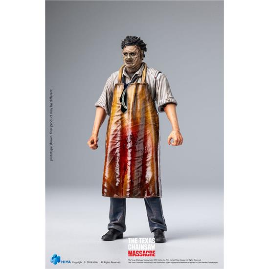 Texas Chainsaw Massacre: Leatherface Killing Maske (1974) Exquisite Mini Action Figure 1/18 11 cm