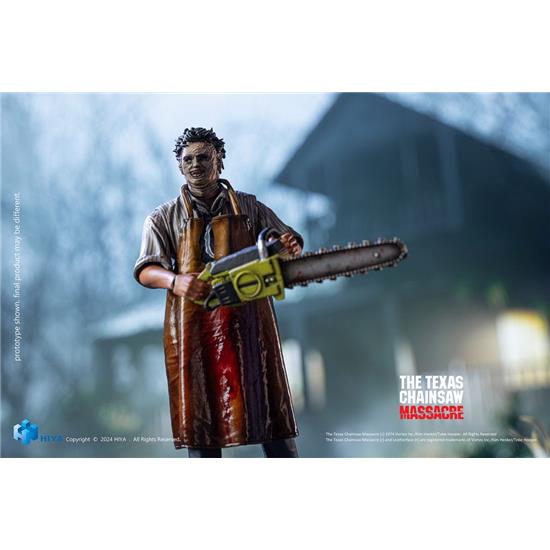 Texas Chainsaw Massacre: Leatherface Killing Maske (1974) Exquisite Mini Action Figure 1/18 11 cm