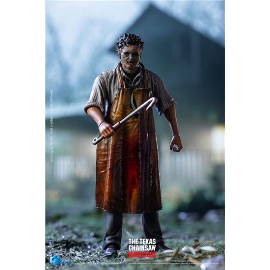 Texas Chainsaw Massacre: Leatherface Killing Maske (1974) Exquisite Mini Action Figure 1/18 11 cm