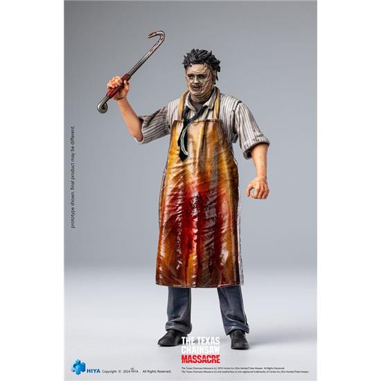 Texas Chainsaw Massacre: Leatherface Killing Maske (1974) Exquisite Mini Action Figure 1/18 11 cm