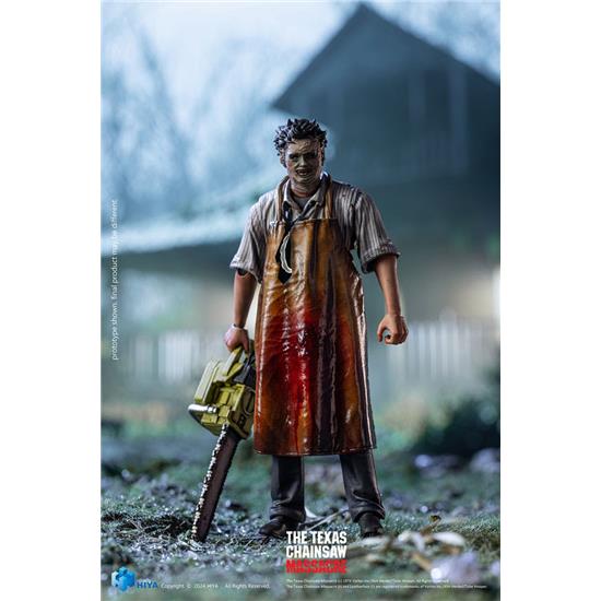 Texas Chainsaw Massacre: Leatherface Killing Maske (1974) Exquisite Mini Action Figure 1/18 11 cm