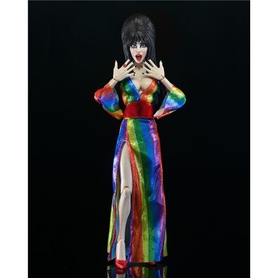 Elvira: Over the Rainbow Elvira Clothed Action Figure 20 cm