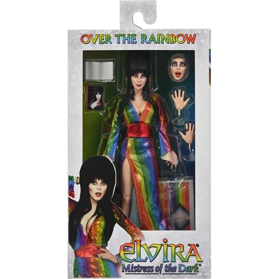 Elvira: Over the Rainbow Elvira Clothed Action Figure 20 cm