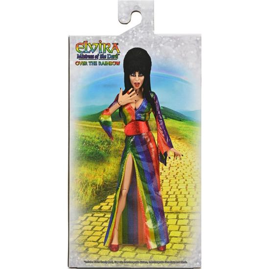 Elvira: Over the Rainbow Elvira Clothed Action Figure 20 cm