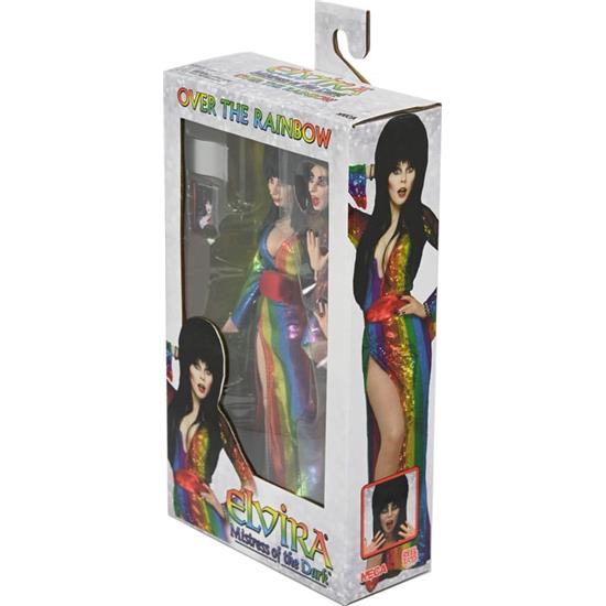 Elvira: Over the Rainbow Elvira Clothed Action Figure 20 cm