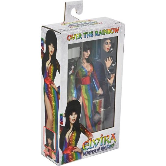 Elvira: Over the Rainbow Elvira Clothed Action Figure 20 cm