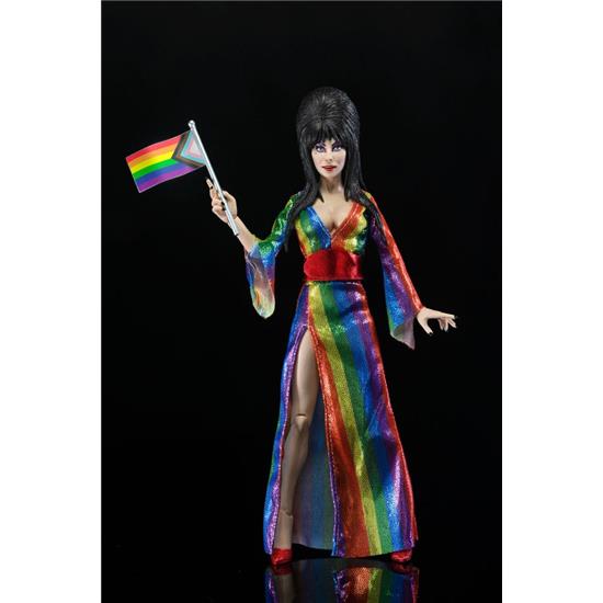 Elvira: Over the Rainbow Elvira Clothed Action Figure 20 cm