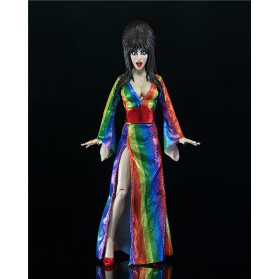 Elvira: Over the Rainbow Elvira Clothed Action Figure 20 cm