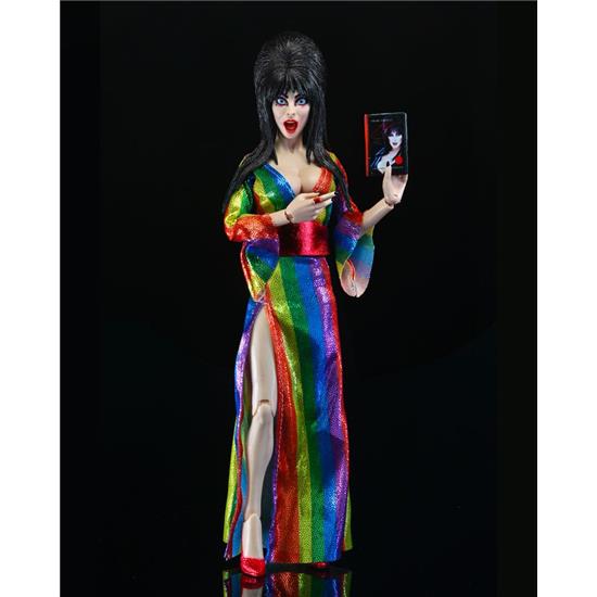 Elvira: Over the Rainbow Elvira Clothed Action Figure 20 cm