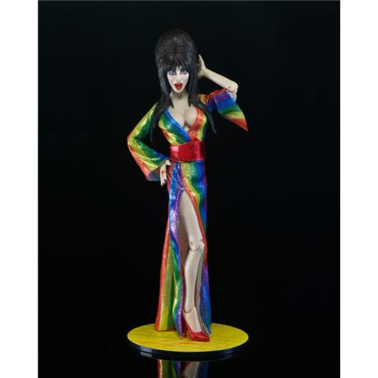 Elvira: Over the Rainbow Elvira Clothed Action Figure 20 cm