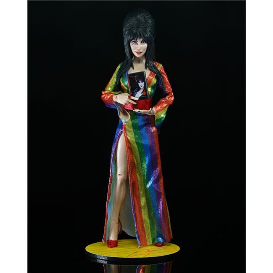 Elvira: Over the Rainbow Elvira Clothed Action Figure 20 cm