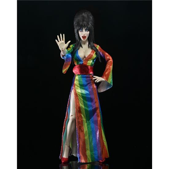 Elvira: Over the Rainbow Elvira Clothed Action Figure 20 cm