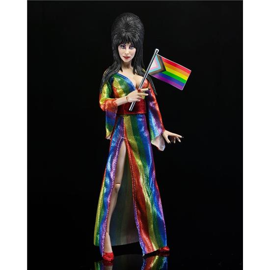 Elvira: Over the Rainbow Elvira Clothed Action Figure 20 cm