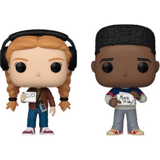 Stranger Things: Max & Lucas POP! Television Vinyl Figurer 2-Pak 