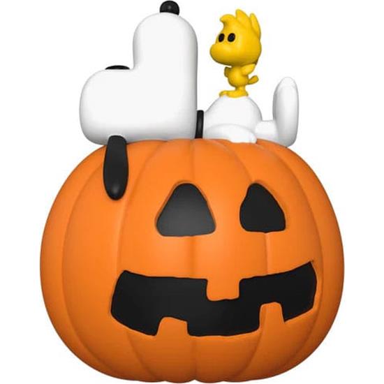 Radiserne: Snoopy and Woodstock on Great Pumpkin POP! Deluxe Vinyl Figur (#1589)