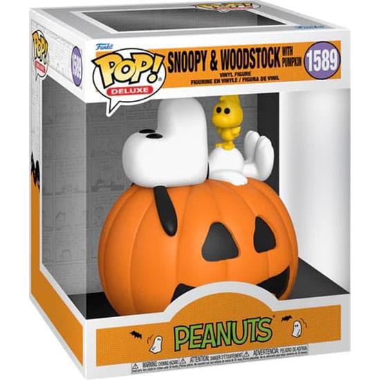 Radiserne: Snoopy and Woodstock on Great Pumpkin POP! Deluxe Vinyl Figur (#1589)