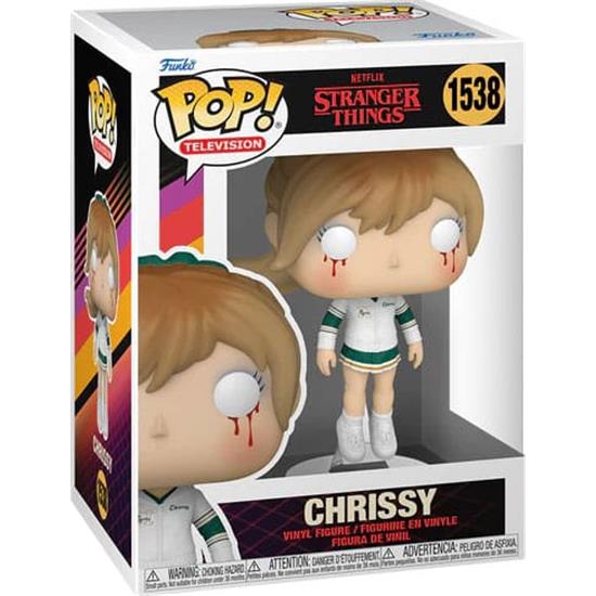 Stranger Things: Chrissy Floating Bloddy Eyes POP! TV Vinyl Figur (#1538)