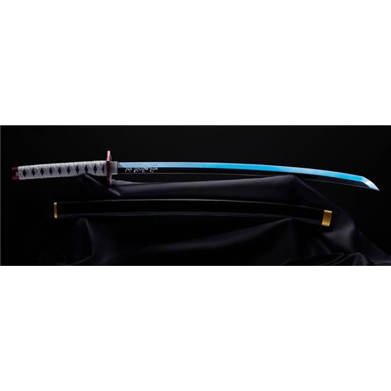 Demon Slayer: Nichirin Sword (Giyu Tomioka) Proplica Replica 1/1 95 cm