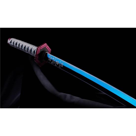 Demon Slayer: Nichirin Sword (Giyu Tomioka) Proplica Replica 1/1 95 cm