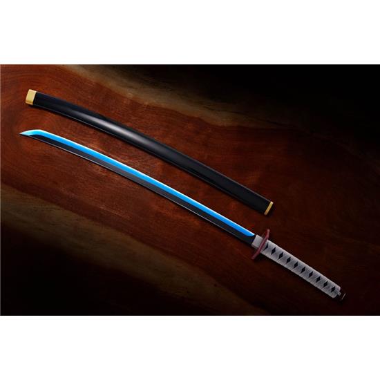 Demon Slayer: Nichirin Sword (Giyu Tomioka) Proplica Replica 1/1 95 cm