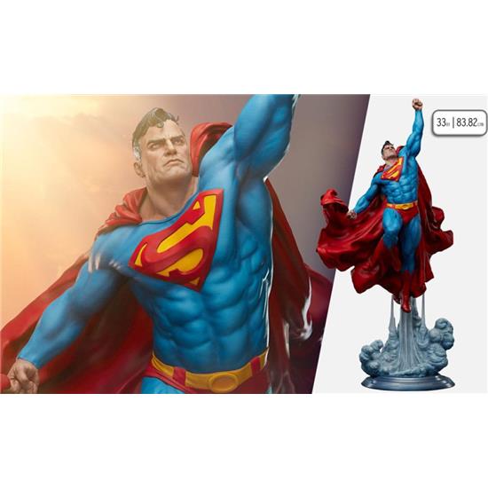 Superman: Superman DC Comics Premium Format Statue 84 cm