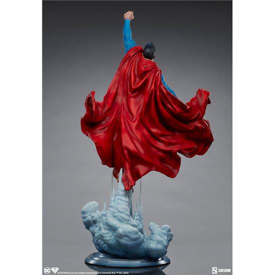 Superman: Superman DC Comics Premium Format Statue 84 cm