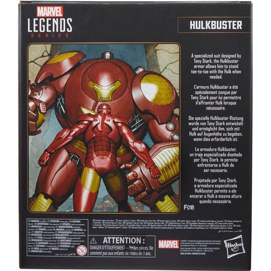 Avengers: Hulkbuster Marvel 85th Anniversary Marvel Legends Action Figure 23 cm