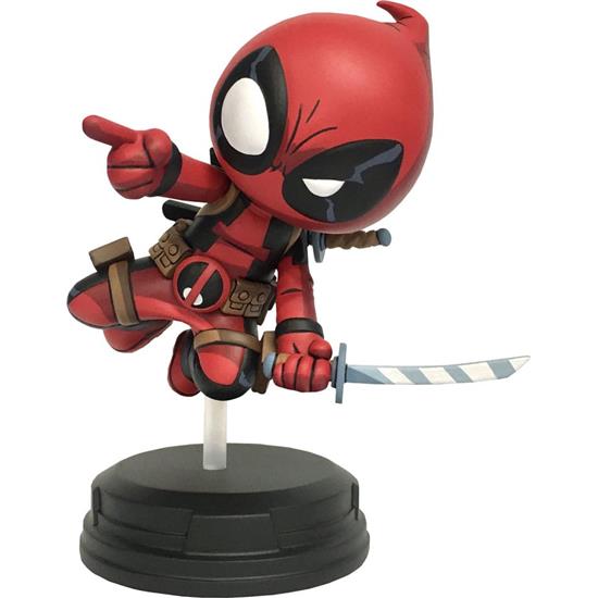 Deadpool: Deadpool (Jumping) Marvel Animated Statue 18 cm