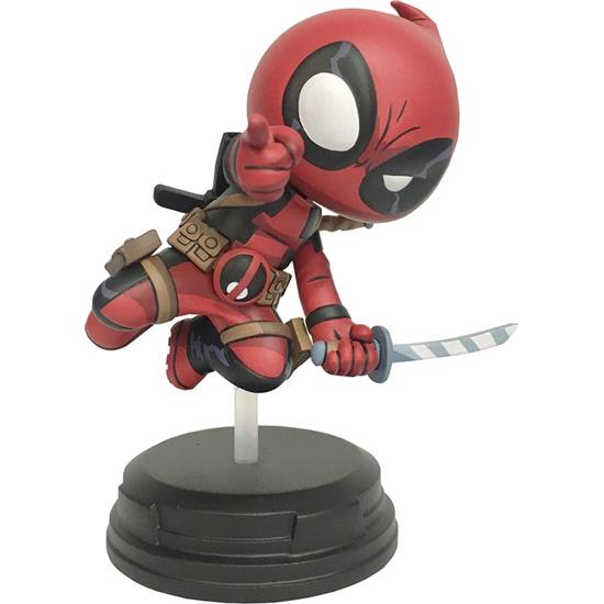 Deadpool: Deadpool (Jumping) Marvel Animated Statue 18 cm