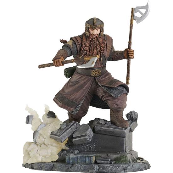 Lord Of The Rings: Gimli Deluxe Gallery Statue 20 cm