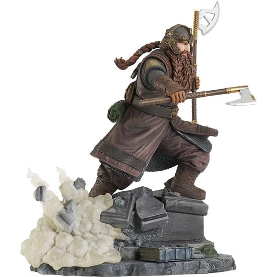 Lord Of The Rings: Gimli Deluxe Gallery Statue 20 cm