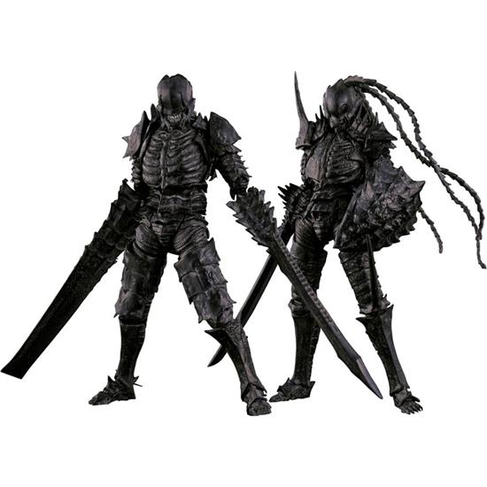 ABARA: Black Gaunas Kudou Denji & Nayuta Action Figure  Set