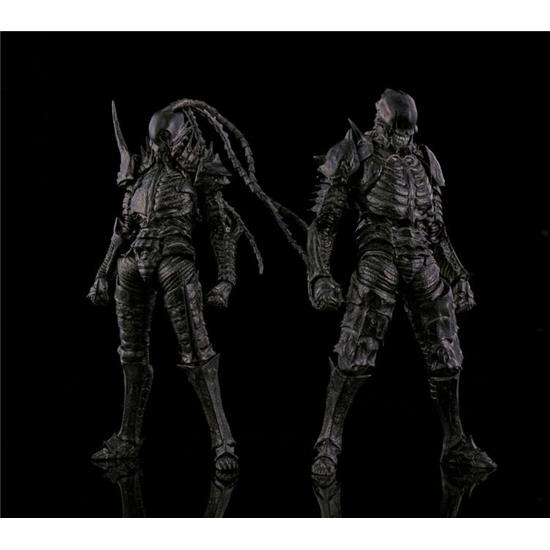 ABARA: Black Gaunas Kudou Denji & Nayuta Action Figure  Set