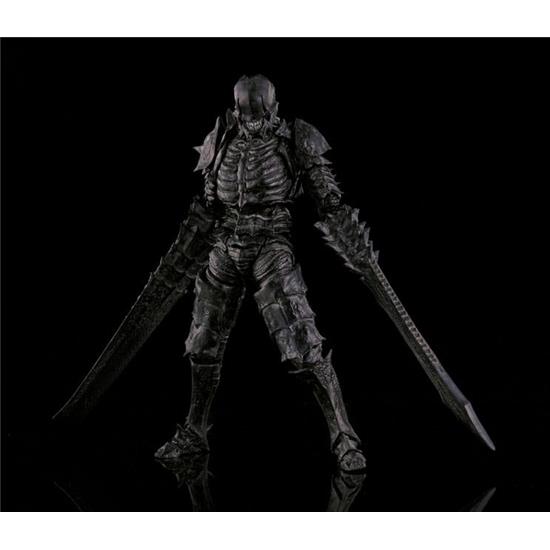 ABARA: Black Gaunas Kudou Denji & Nayuta Action Figure  Set