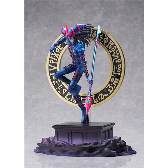 Manga & Anime: Dark Magician of Chaos Monster Collection Statue 1/8 30 cm