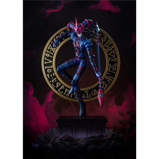 Manga & Anime: Dark Magician of Chaos Monster Collection Statue 1/8 30 cm