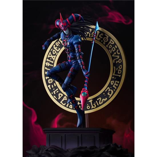 Manga & Anime: Dark Magician of Chaos Monster Collection Statue 1/8 30 cm