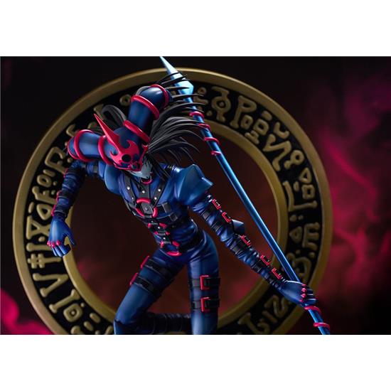 Manga & Anime: Dark Magician of Chaos Monster Collection Statue 1/8 30 cm