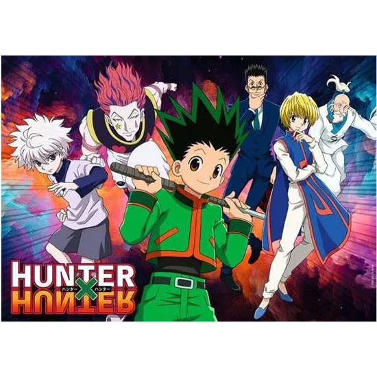 Manga & Anime: Hunter x Hunter Characters Puslespil (1000 brikker)