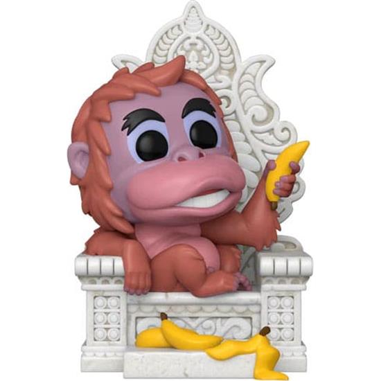 Junglebogen: Book King Louie on throne POP! Deluxe Vinyl Figur (#1491)