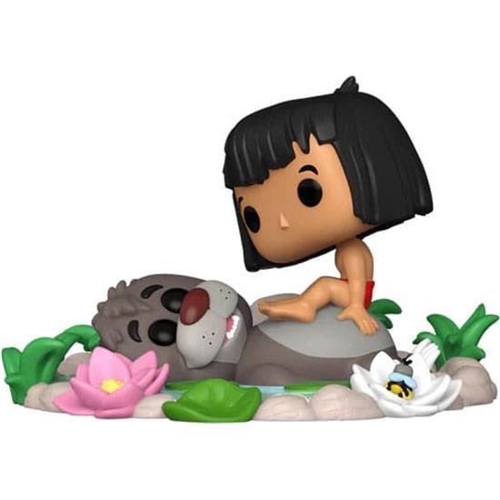 Junglebogen: Baloo & Mowgli POP Moments Vinyl Figursæt (#1490)